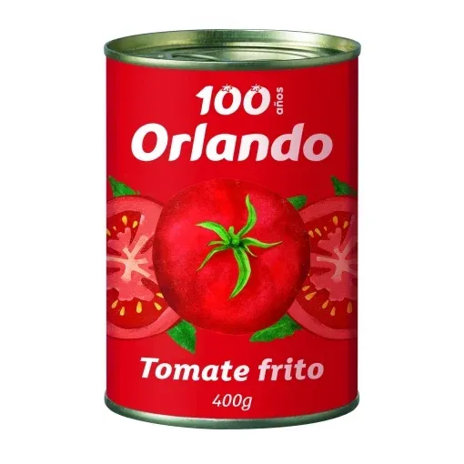 Tomate frito Orlando lata 400 g