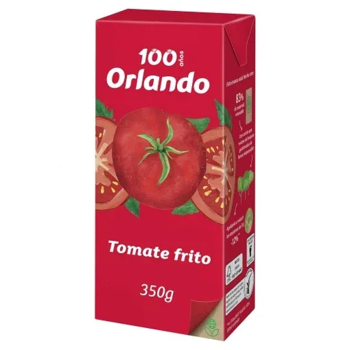 Tomate Frito Orlando Brick 350 gr