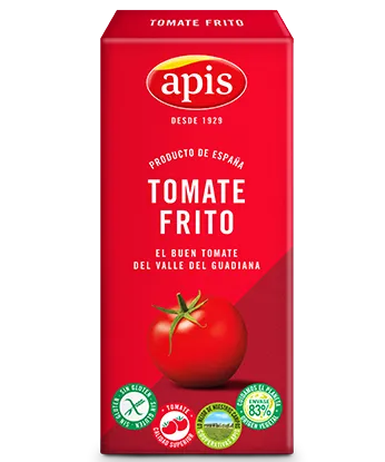 Tomate Frito Apis 500 gr C/16 Brik Horec