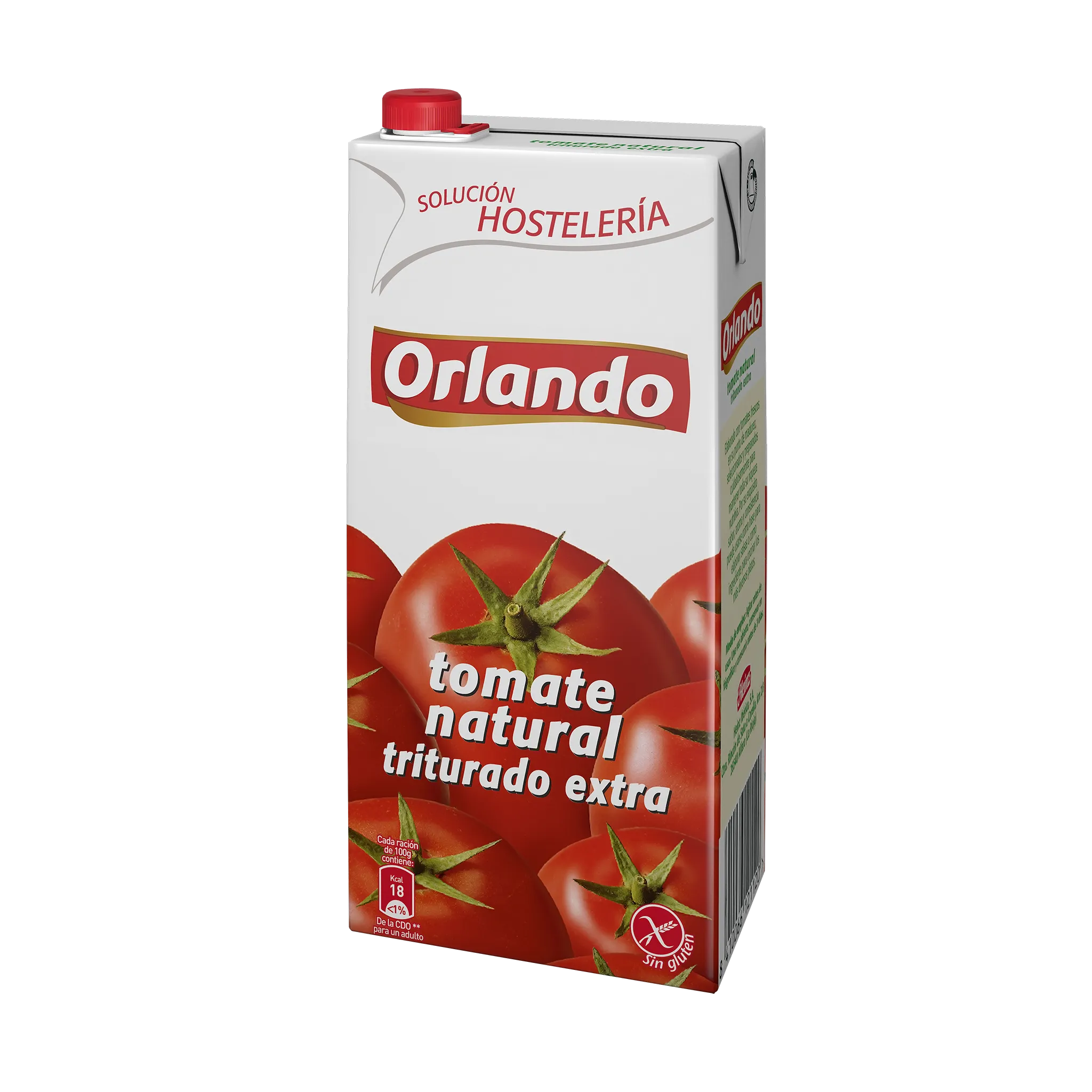 Tomate triturado Orlando brik 2,05 kg
