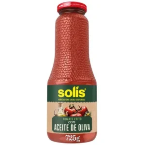 Tomate Frito Solis en Tarro Cristal 725 g