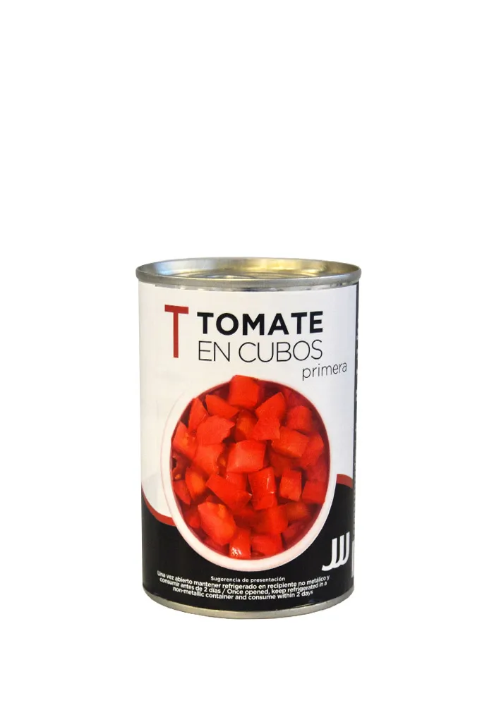 Tomate troceado JJJ lata 2 kg