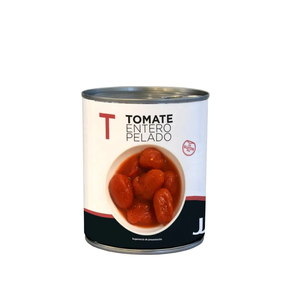 Tomate Entero JJJ en Lata 1 kg