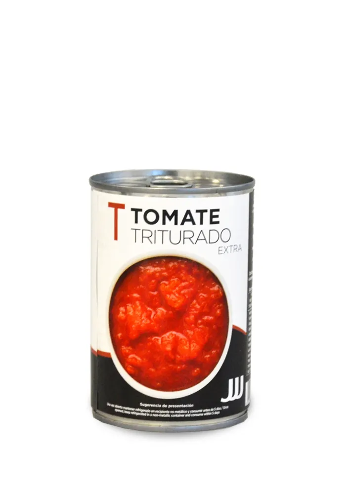Tomate triturado JJJ 500 g fácil apertura