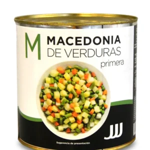 Macedonia Verduras JJJ 3 kg Lata