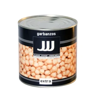 Garbanzos Natural JJJ Bote 3 kg