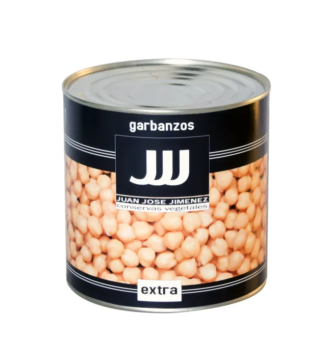 Garbanzos Natural JJJ Bote 3 kg