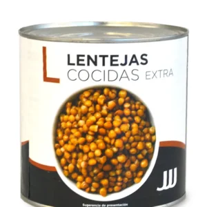 Lentejas Natural JJJ Bote 3 kg