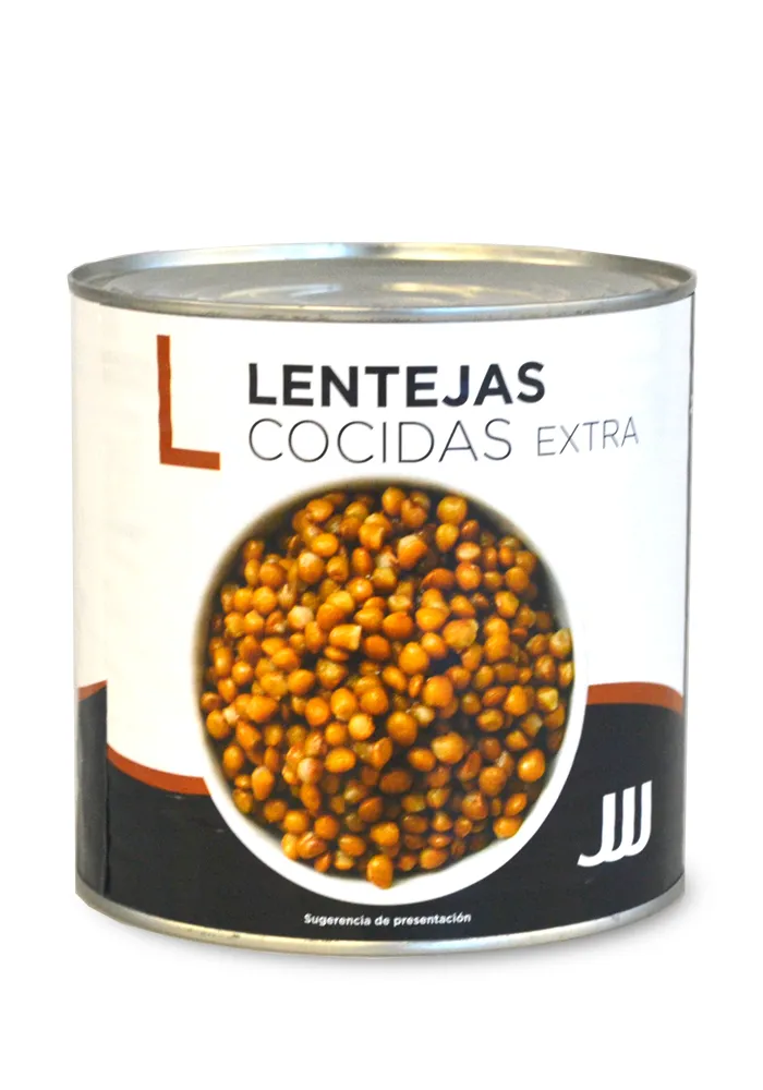 Lentejas Natural JJJ Bote 3 kg