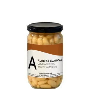 Alubias blancas JJJ tarro cristal 290 g