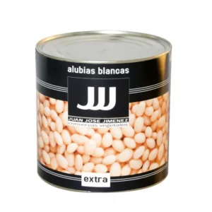 Alubias blancas JJJ lata 3 kg