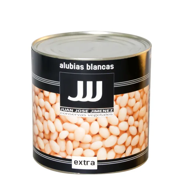 Alubias blancas JJJ lata 3 kg