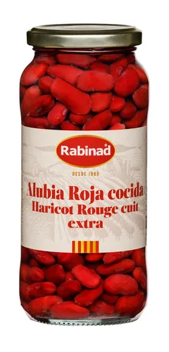 Alubia Pinta Natural Rabin en Tarro Cris 290 g