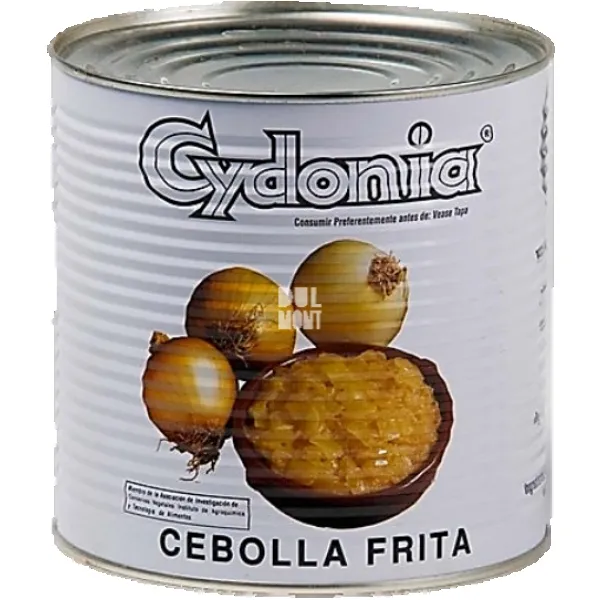 Cebolla Frita Cydonia en Lata 3 kg