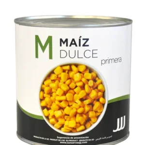 Maíz dulce JJJ lata 3 kg