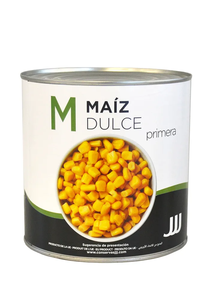 Maíz dulce JJJ lata 3 kg