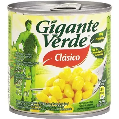 Maíz gigante verde La Costeña 285 g
