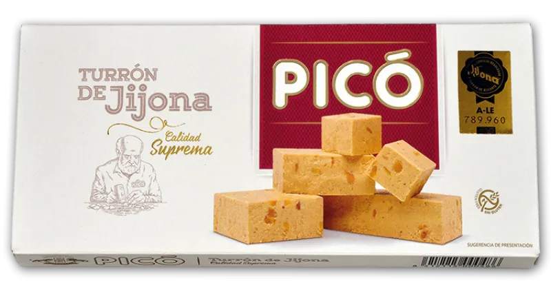 Turrón Jijona Pico Suprema 200 gr