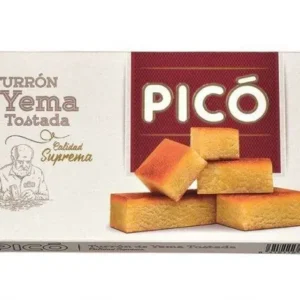 Turrón Yema Tostada Pico 200 g