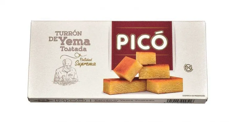 Turrón Yema Tostada Pico 200 g
