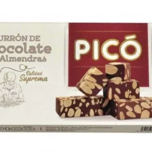 Turrón Choco Almendras Pico 200 Grs