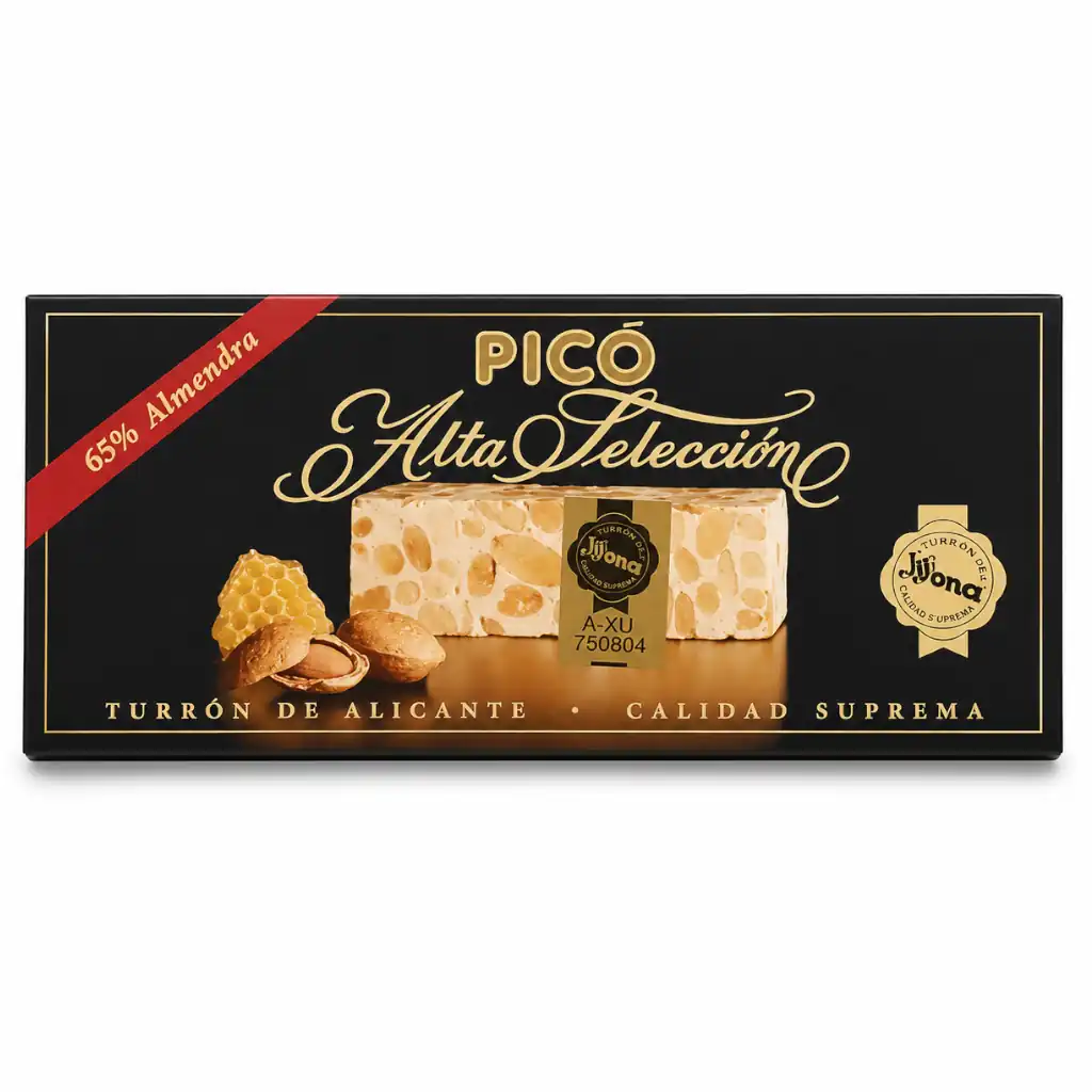 Turrón Alicante Suprema Pico 200 gr