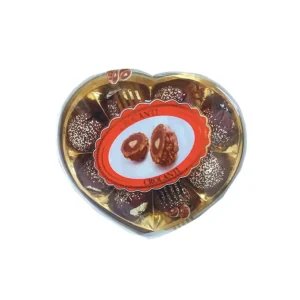 Bombon Corazon Crocanti Moreno 150 g