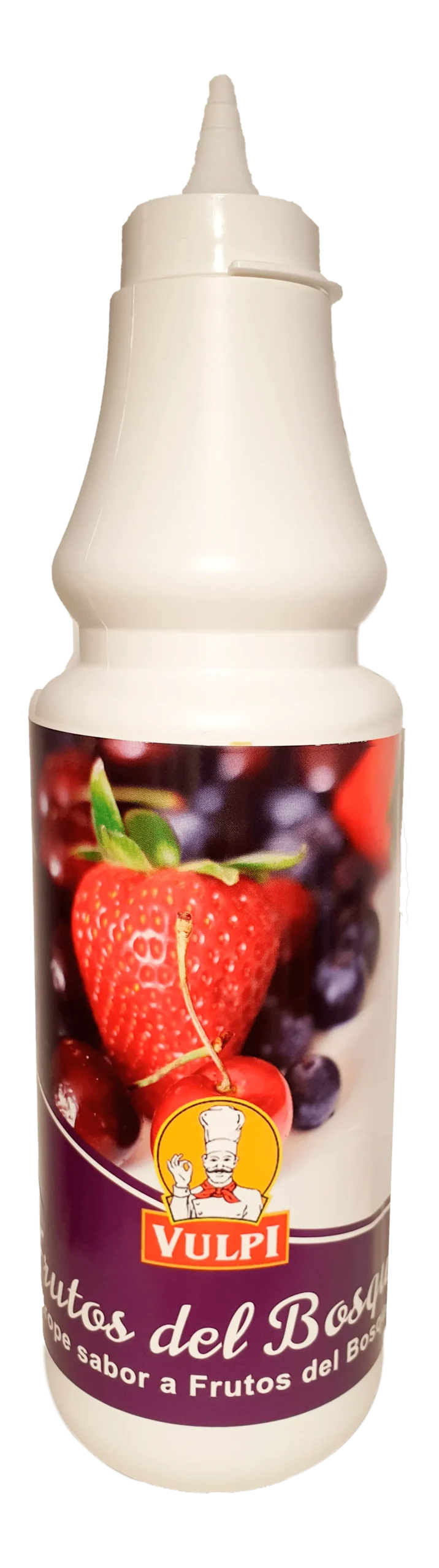 Sirope Frutos Del Bosque Vulpi 1.2 kg