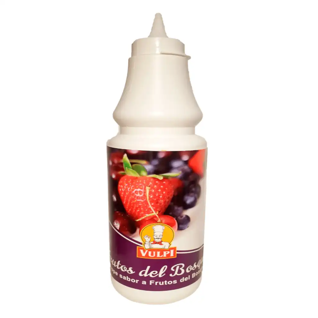 Sirope Frutos Del Bosque Vulpi 1.2 kg