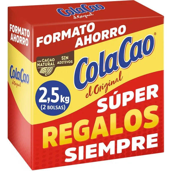 Cola Cao 2.5 kg