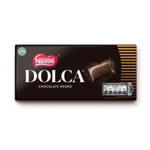 Chocolate Dolca Negro Sin Leche 100gr