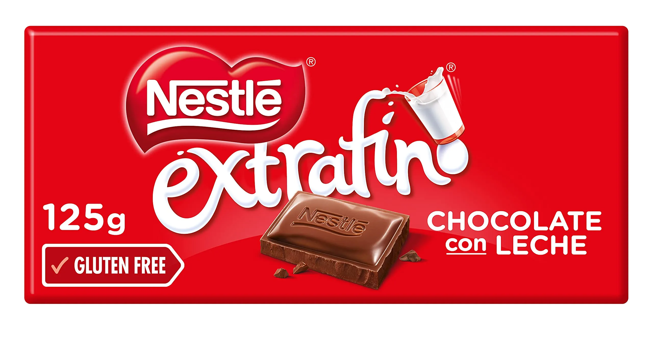 Chocolate Nestle con Leche 125 g