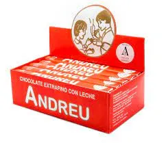 Chocolatina Andreu Est. 25 Unidades