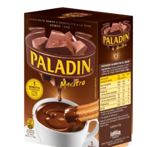 Chocolate Paladin Estuche 5 Sobres 33 g