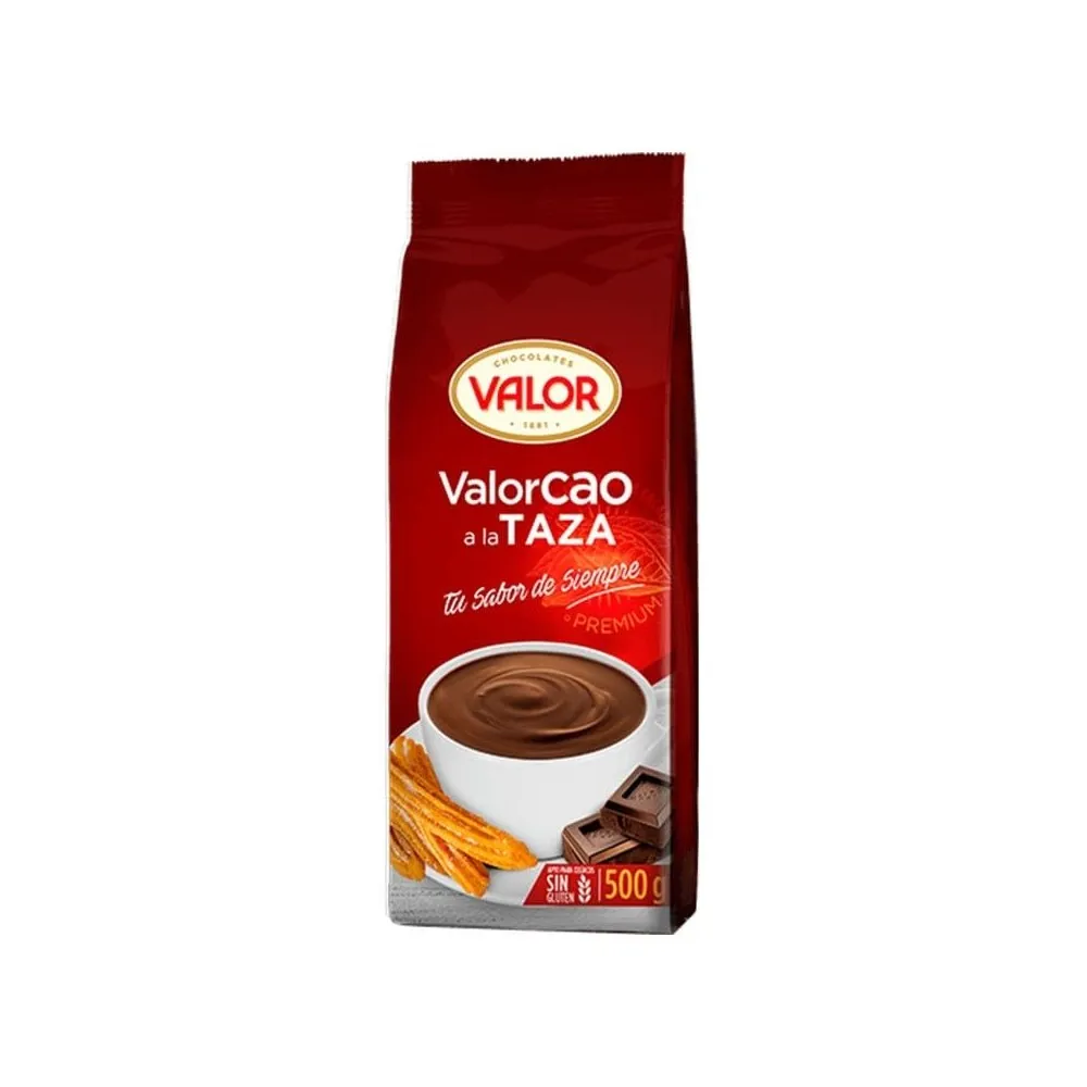 Chocolate en polvo Valorcao 500 g