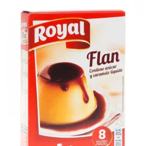 Flan Royal azúcar 8 flanes