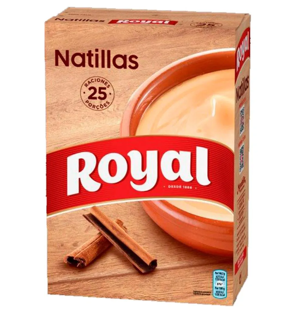 Natillas Caseras Royal 100 g