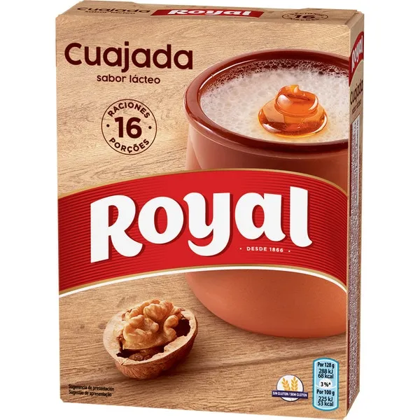 Cuajada Royal Retractil 48 g