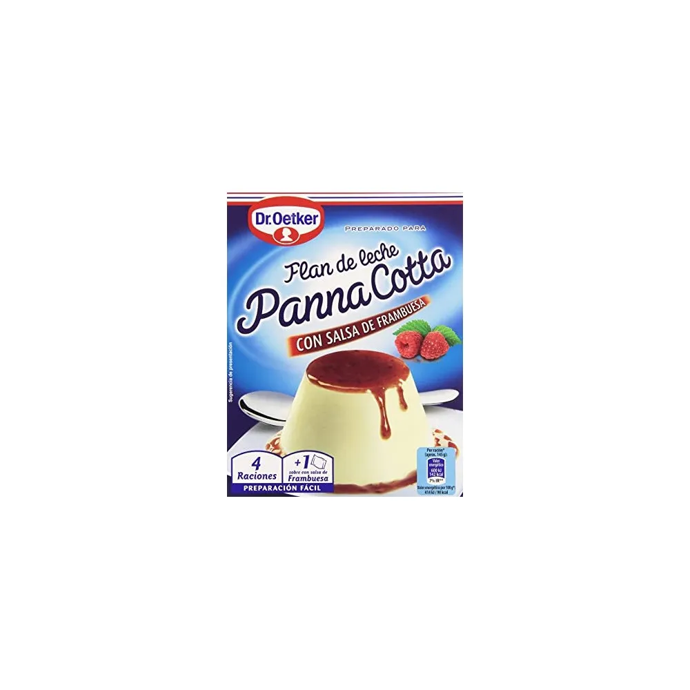Panna Cotta 520 Grs