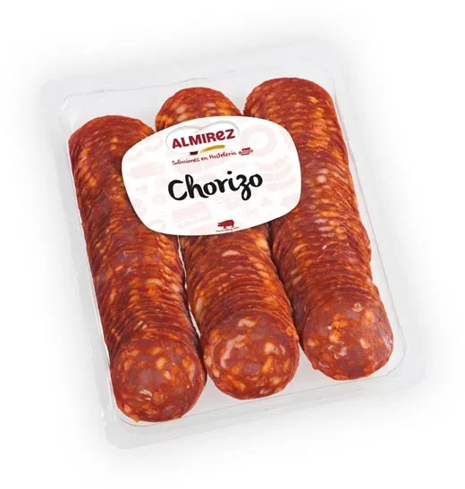Chorizo Almirez lonchas 500 g