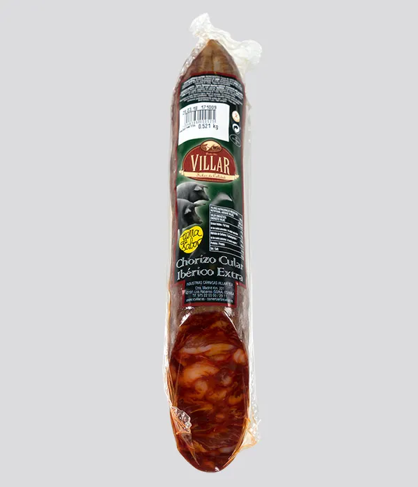 Chorizo Anilla Dulce Villar