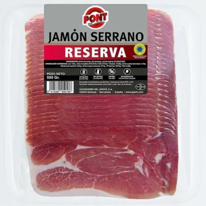 Jamón Serrano Nana Lonchas 500 g