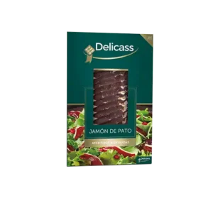 Jamón de pato curado lonchas Delicias 50 g