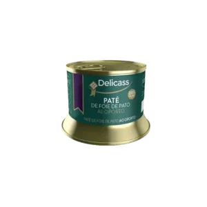 Pate de Pato Al Oporto Delicass 130 g