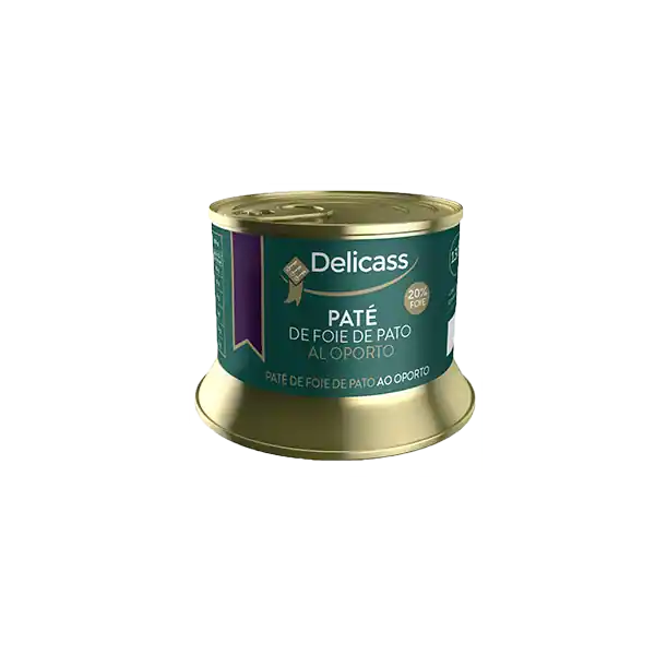 Pate de Pato Al Oporto Delicass 130 g