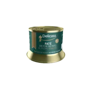 Delicas Pate de Pato AL Pedro Ximenez 130 g