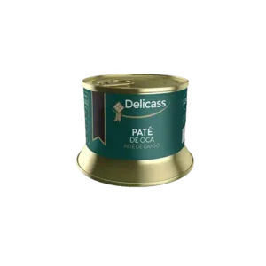 Pate de Oca Delicass en Lata 130 g
