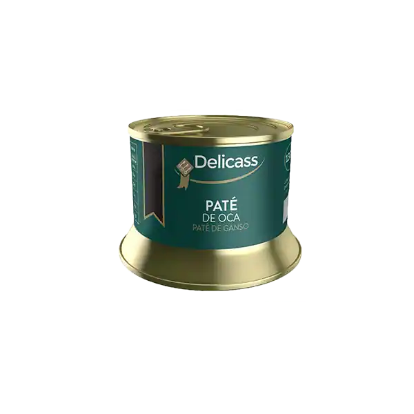 Pate de Oca Delicass en Lata 130 g