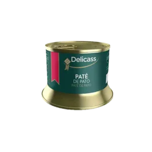 Pate de Pato Delicass en Lata 130 g