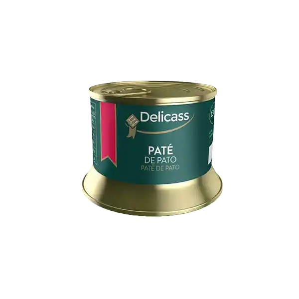 Pate de Pato Delicass en Lata 130 g